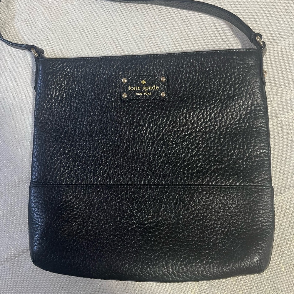 Kate Spade Black Monogram Interior Bag